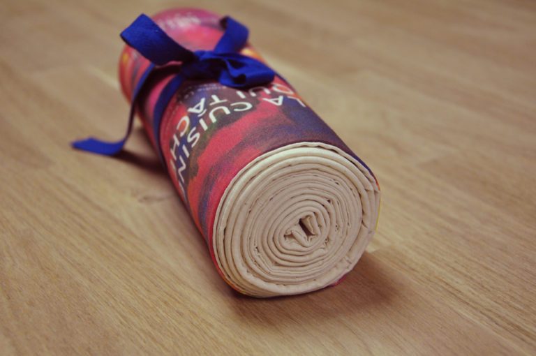 Livre textile Allez-Zou